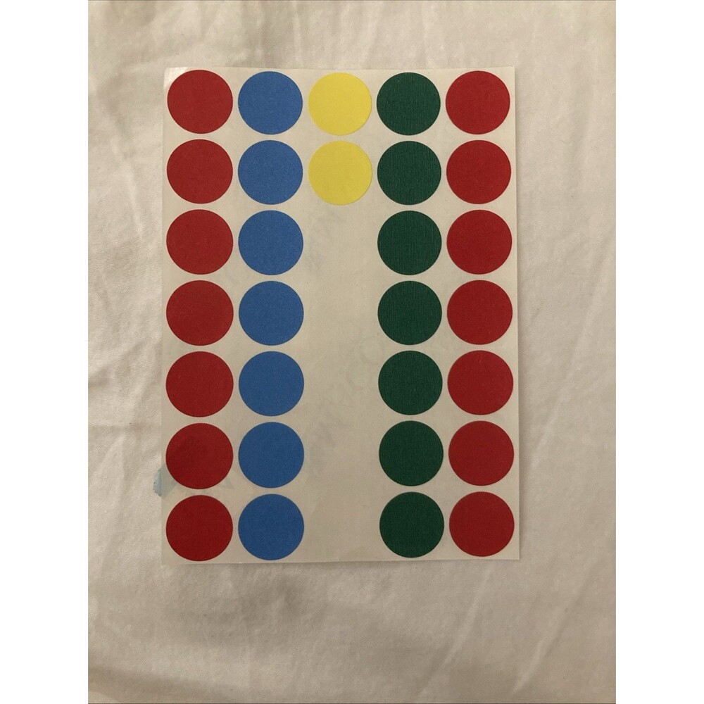 Unbranded Color Coding Labels | Multicolor | 165 Labels - Picture 7 of 7